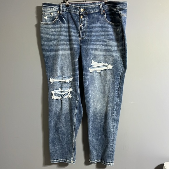 Maurices Denim - Maurices jeans high-rise boyfriend size 24W